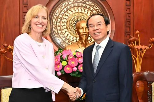 Tổng Lãnh sự Mỹ tại TPHCM tin tưởng Việt Nam đạt nhiều thành tựu thời gian tới