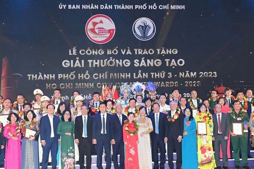 Trao Giải thưởng Sáng tạo TPHCM lần 4 vào ngày 1-7-2025