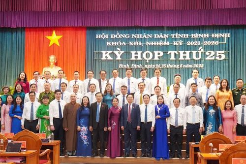 Kỳ họp lịch sử của HĐND tỉnh Bình Định: Sẵn sàng bước vào thời vận mới
