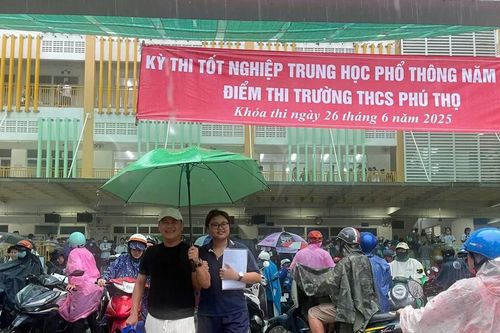Đề thi môn Toán có nội dung và hình thức khác lạ với các năm trước