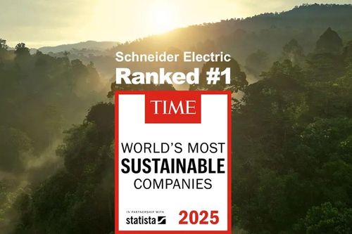 Schneider Electric là 'Công ty Bền vững nhất thế giới'