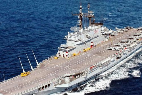 Indonesia cân nhắc mua tàu sân bay cũ của Italy
