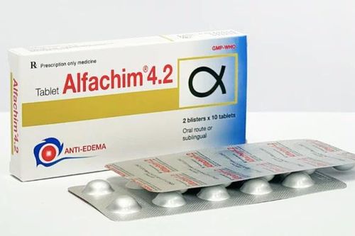 Thu hồi thuốc Viên nén Alfachim 4.2 do không đạt chất lượng