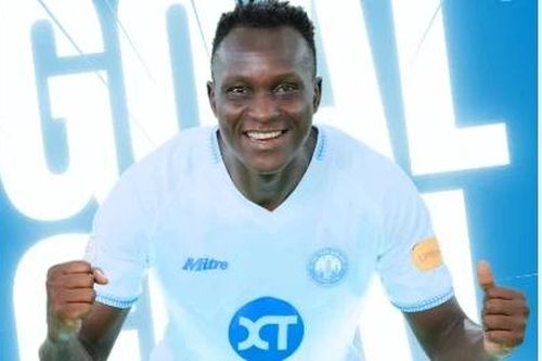 Joseph Mpande chia tay Thép xanh Nam Định, tái hợp Hải Phòng?