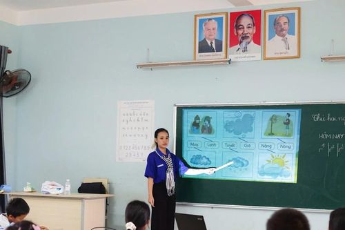 Tuổi trẻ Sư phạm TPHCM mang tiếng Việt đến nước bạn Lào