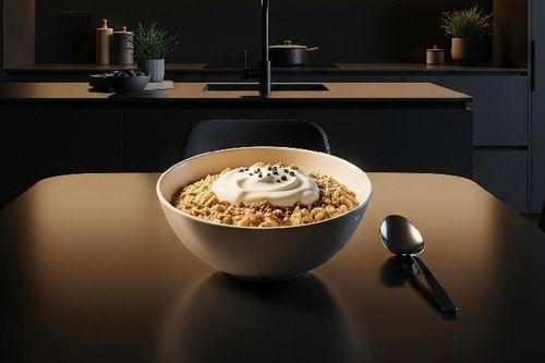 Món ăn yến mạch ngâm sữa chua qua đêm cải thiện đường ruột, tăng khả năng hấp thu dưỡng chất