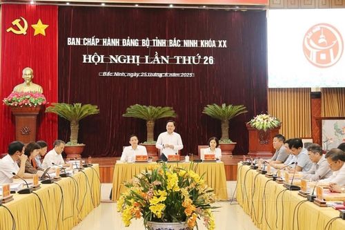 Đảng bộ tỉnh Bắc Ninh (sau hợp nhất) có cơ sở, niềm tin, động lực quan trọng