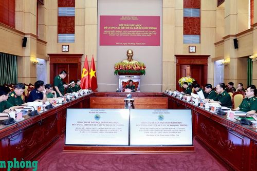 Hội thảo khoa học đề cương chi tiết đề tài cấp Bộ Quốc phòng