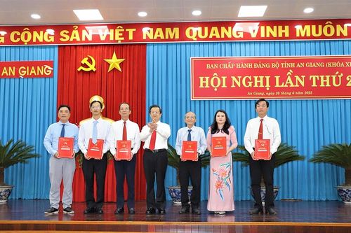 Sáp nhập Báo, Đài Phát thanh và Truyền hình và Cổng Thông tin điện tử Đảng bộ tỉnh An Giang