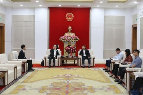 Lãnh đạo tỉnh Quảng Ninh tiếp Trưởng đại diện JETRO Hà Nội