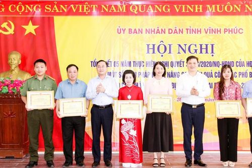 Vĩnh Phúc: Công tác Phổ biến pháp luật phải hướng đến nhóm đặc thù