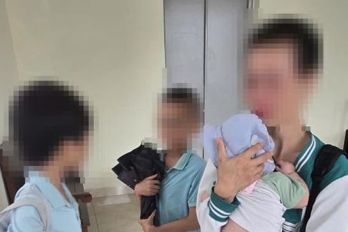 Người mẹ đơn thân trộm tiền để nuôi con: Điều tra viên, kiểm sát viên chung tay hỗ trợ 3 cháu nhỏ
