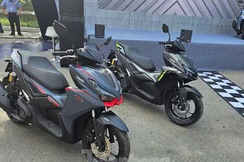 Loạt xe mới khuấy động phân khúc xe tay ga thể thao tại Việt Nam