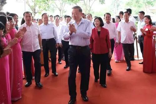 Tổng Bí thư Tô Lâm dự Lễ khởi công xây dựng đền thờ Đức vua Ngô Quyền