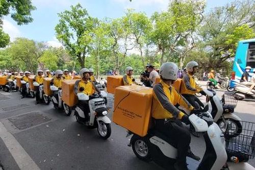 Mở rộng dự án sử dụng xe điện giao hàng tại Hà Nội