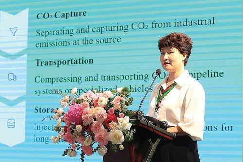Petrovietnam đi đầu về công nghệ xanh CCS