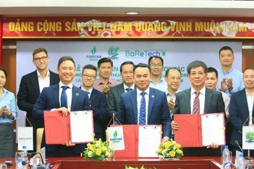 PVChem, BoReTech và NSEC hợp tác chuyển giao công nghệ và bao tiêu sản phẩm rPET