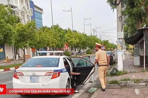 Thí sinh ngủ quên trước giờ thi được CSGT hỗ trợ đến điểm thi kịp thời