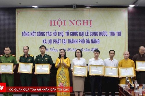 Lan tỏa tinh thần đoàn kết từ Đại lễ cung rước Xá lợi Phật tại Đà Nẵng