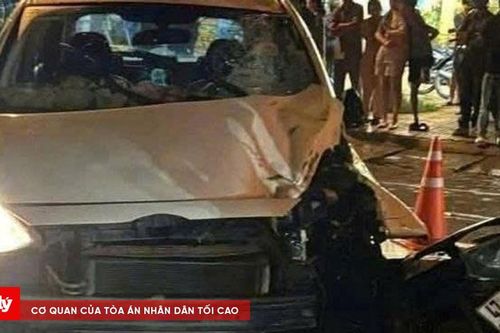 Đối đầu xe con, 2 thiếu niên tử nạn