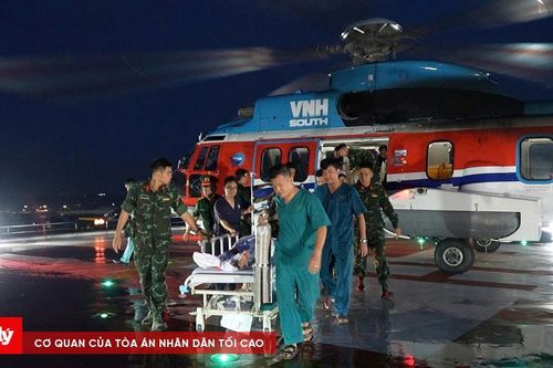 Bị nhiễm trùng ổ bụng nặng do thủng tạng