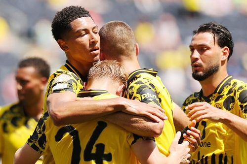 Dortmund vào vòng 1/8 FIFA Club World Cup với ngôi nhất bảng