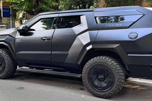 Siêu SUV Rezvani Vengeance giá 8 tỷ về Việt Nam: Như xe quân sự, độ từ Cadillac