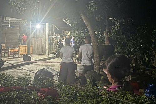 Mới ra tù, nghịch tử cầm dao chém mẹ tử vong