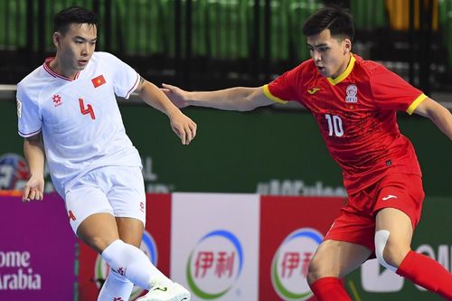 Tuyển futsal Việt Nam gặp Trung Quốc ở giải châu Á