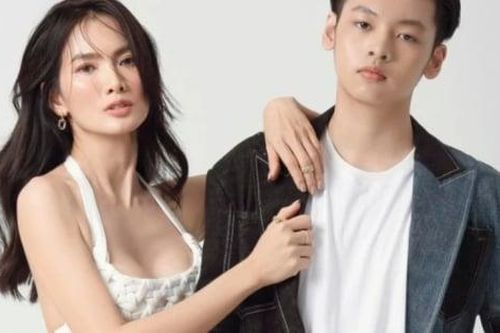 Siêu mẫu Anh Thư nhắn nhủ con trai thi tốt nghiệp THPT: 'Không cần giỏi nhất, chỉ cần là chính mình'