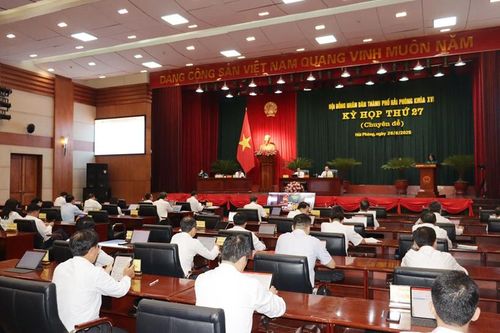 Hải Phòng thông qua 3 Nghị quyết quan trọng trước ngày hợp nhất