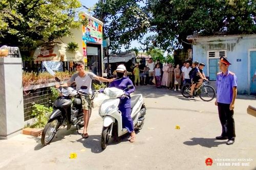 Kiểm sát thực nghiệm điều tra vụ án cướp giật tài sản