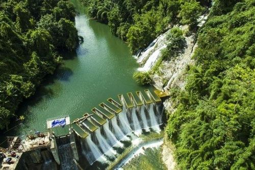 Thông báo hỏa tốc xả nước hồ chứa thủy điện Bản Cốc - Quế Phong tại Nghệ An từ 19h50' đêm nay 26/6