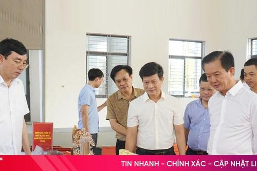 Trình công nhận 39 sản phẩm công nghiệp nông thôn tiêu biểu tỉnh Hà Tĩnh