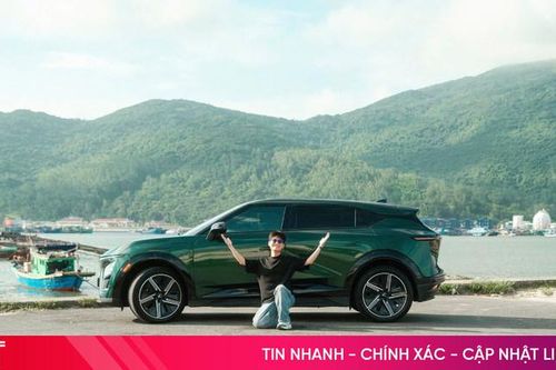 Chủ xe VinFast VF 7: 'Đi khắp nơi không phải lo nghĩ về trạm sạc'