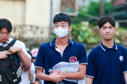 Thí sinh sẵn sàng cho môn thi đầu tiên Kỳ thi Tốt nghiệp THPT 2025