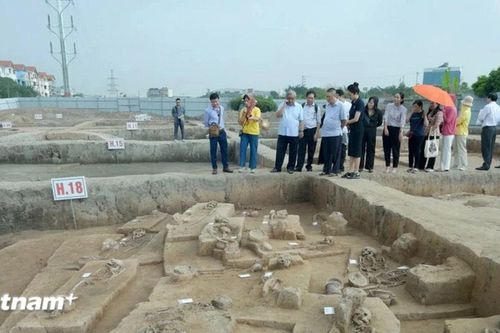 Hà Nội xếp hạng di tích cấp thành phố với Di chỉ khảo cổ Vườn Chuối