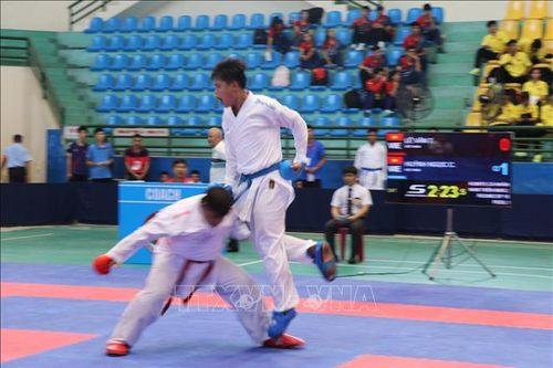 Khai mạc Giải Vô địch Karate quốc gia năm 2025
