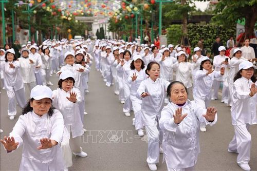 Phát huy vai trò của người cao tuổi xây dựng hệ thống chính trị ở cơ sở trong tình hình mới