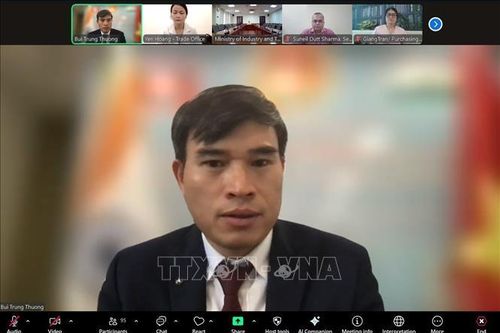 Việt Nam, Ấn Độ tăng cường hợp tác thương mại thông qua hội chợ triển lãm quốc tế