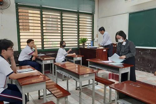 Đề thi chính thức môn Toán kỳ thi Tốt nghiệp THPT