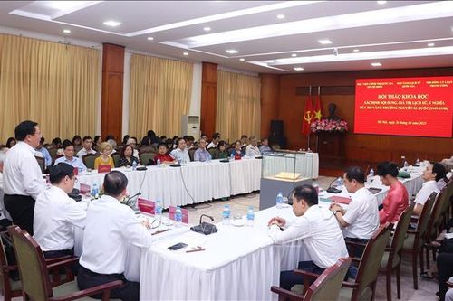 Nguồn sử liệu quý giá, chân thực về công tác huấn luyện, đào tạo cán bộ của Đảng