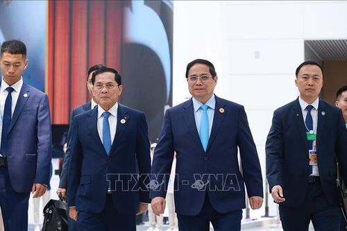 Nền tảng quan trọng để mở rộng mối quan hệ của Việt Nam với các nền kinh tế trên thế giới