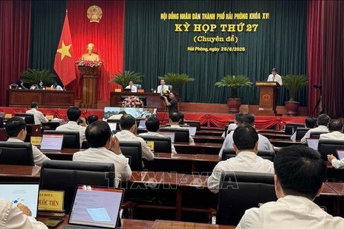 Quyết định nhiều nội dung phát triển Hải Phòng, Vĩnh Long