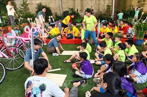 Chắp cánh ước mơ dành cho trẻ em có hoàn cảnh đặc biệt