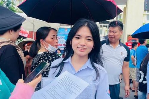 Nhiều thí sinh ở Thanh Hóa tự tin đạt điểm cao môn Ngữ Văn