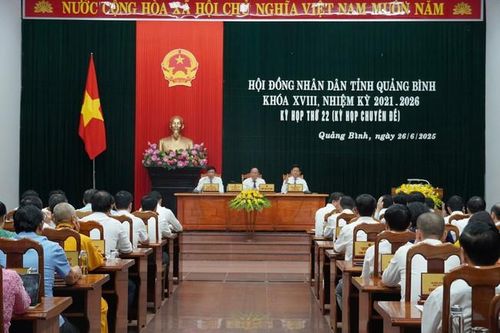 Kỳ họp cuối cùng HĐND tỉnh Quảng Bình thông qua nhiều nghị quyết quan trọng