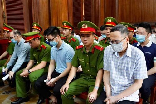 Mức án cụ thể với 22 bị cáo trong vụ Đưa, nhận hối lộ tại Trung tâm LLTP quốc gia