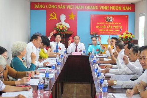 Chi bộ Hội Luật gia tỉnh Đồng Nai đặt mục tiêu kiện toàn tổ chức, hướng về cơ sở