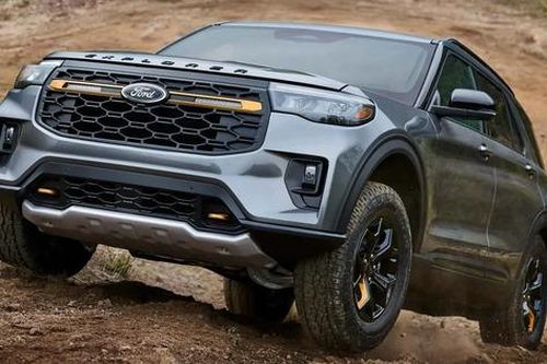 Ford Explorer có thêm phiên bản địa hình